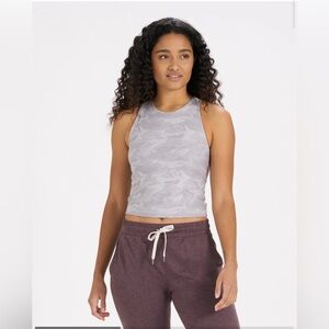 Vuori Elevation Plyo Tank - Pale Heather Camo